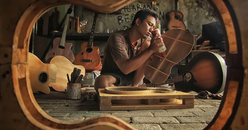 Assembler un plan de travail en chêne : le guide simple et solide